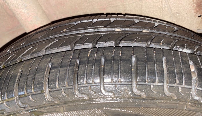 2020 Maruti Celerio VXI CNG, CNG, Manual, 76,692 km, Right Rear Tyre Tread