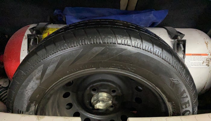 2020 Maruti Celerio VXI CNG, CNG, Manual, 76,692 km, Spare Tyre