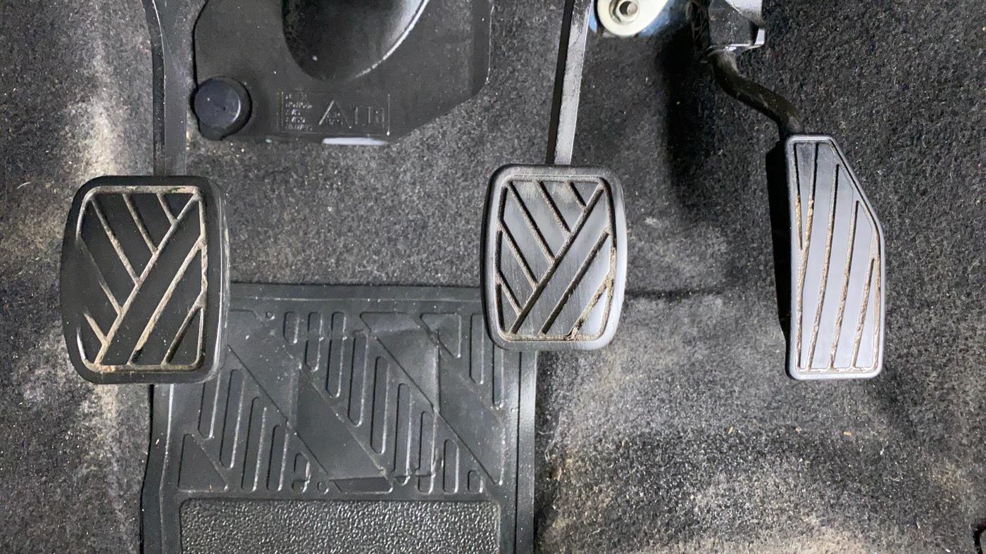 2020 Maruti New Wagon-R LXI CNG 1.0 L, CNG, Manual, 57,715 km, Pedals