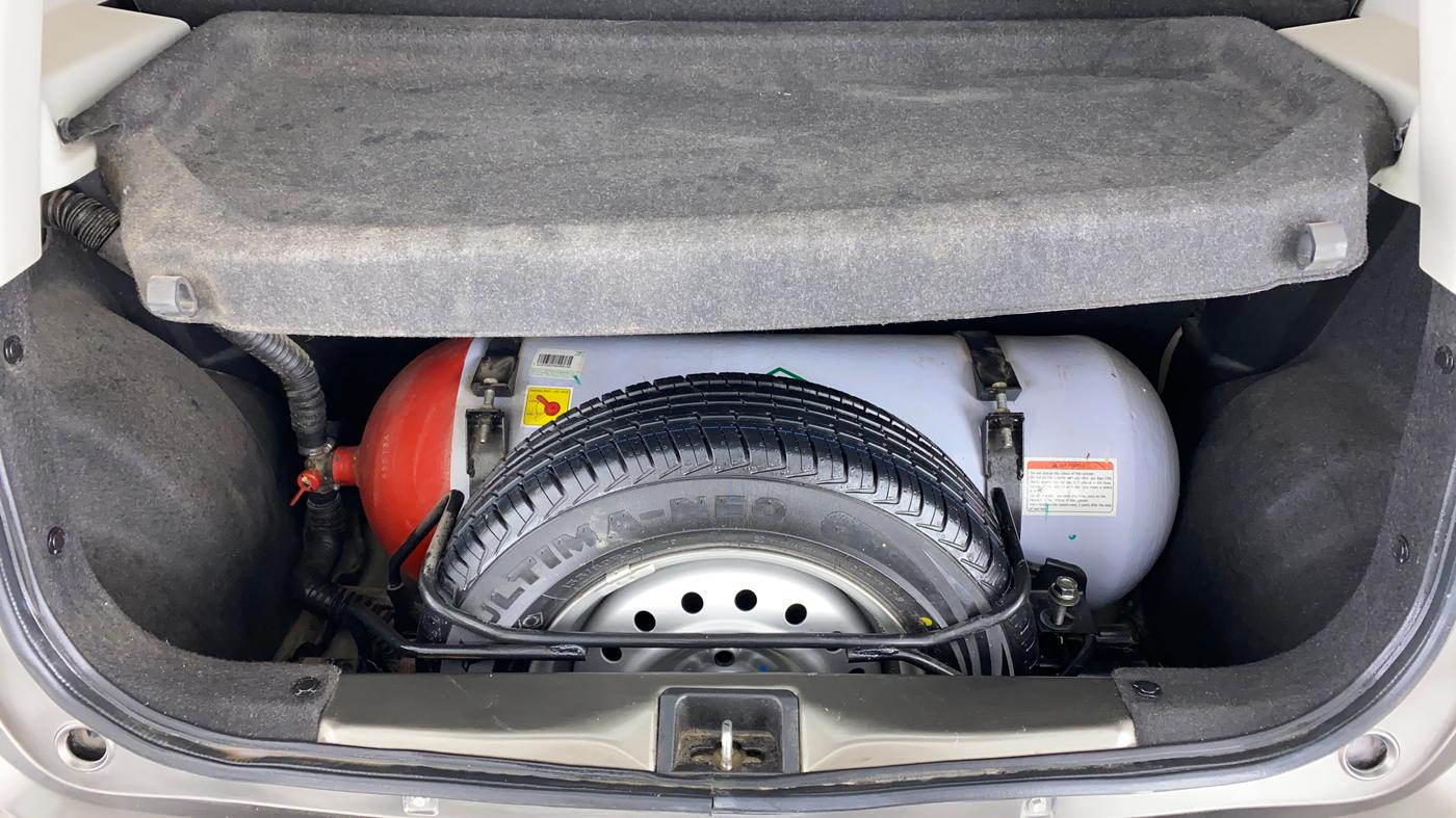 2020 Maruti New Wagon-R LXI CNG 1.0 L, CNG, Manual, 57,715 km, Boot Inside
