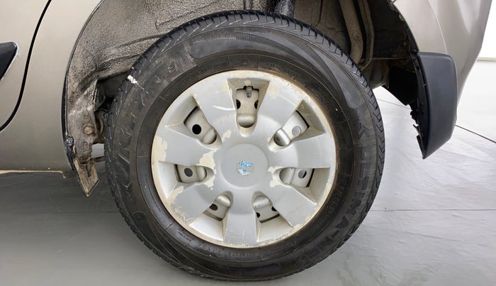 2020 Maruti New Wagon-R LXI CNG 1.0 L, CNG, Manual, 57,715 km, Left Rear Wheel