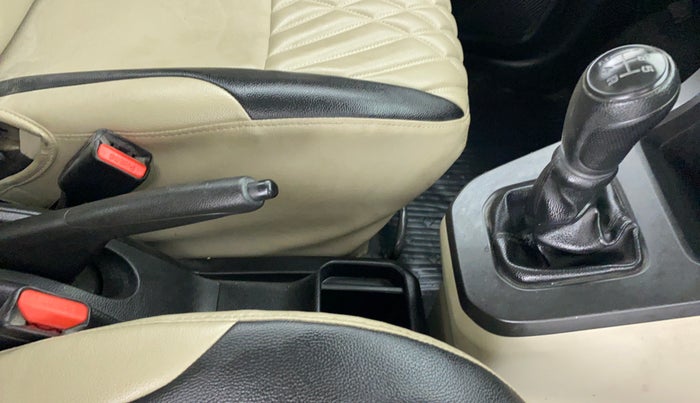 2020 Maruti New Wagon-R LXI CNG 1.0 L, CNG, Manual, 57,715 km, Gear Lever