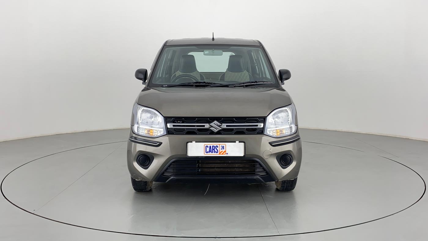 2020 Maruti New Wagon-R LXI CNG 1.0 L, CNG, Manual, 57,715 km, Front