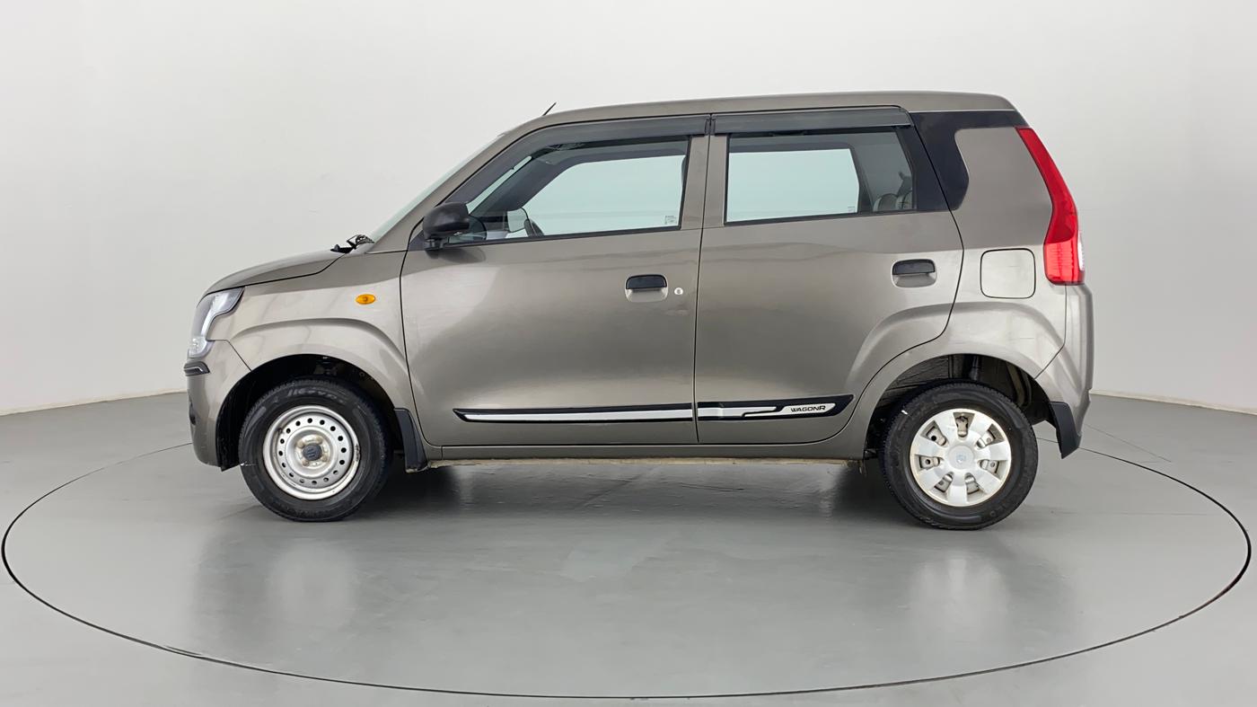 2020 Maruti New Wagon-R LXI CNG 1.0 L, CNG, Manual, 57,715 km, Left Side
