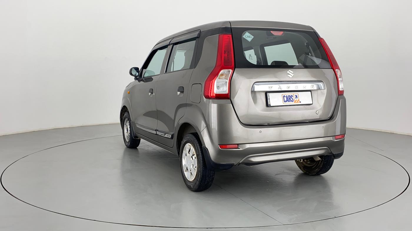 2020 Maruti New Wagon-R LXI CNG 1.0 L, CNG, Manual, 57,715 km, Left Back Diagonal
