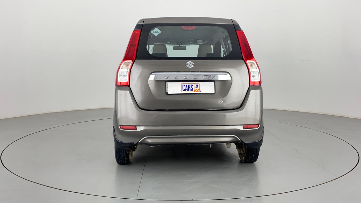 2020 Maruti New Wagon-R LXI CNG 1.0 L, CNG, Manual, 57,715 km, Back/Rear