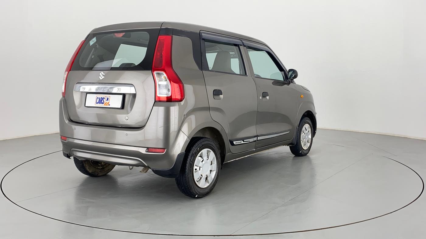 2020 Maruti New Wagon-R LXI CNG 1.0 L, CNG, Manual, 57,715 km, Right Back Diagonal