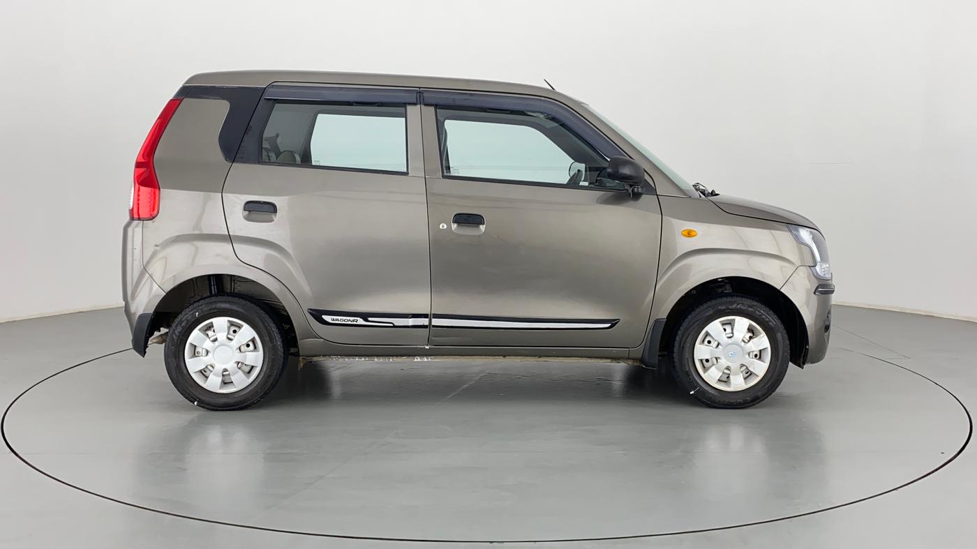 2020 Maruti New Wagon-R LXI CNG 1.0 L, CNG, Manual, 57,715 km, Right Side View