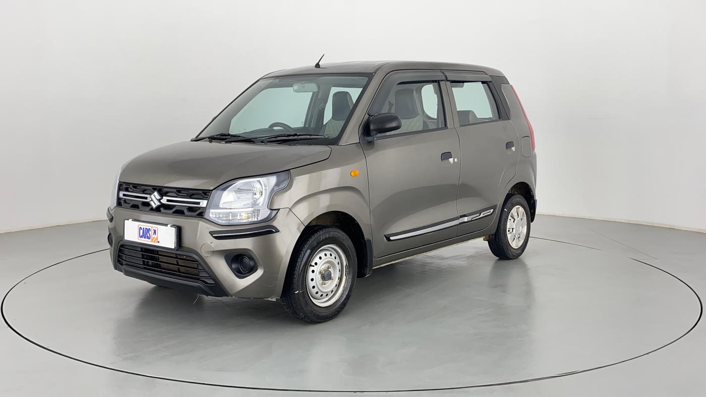 2020 Maruti New Wagon-R LXI CNG 1.0 L, CNG, Manual, 57,715 km, Left Front Diagonal