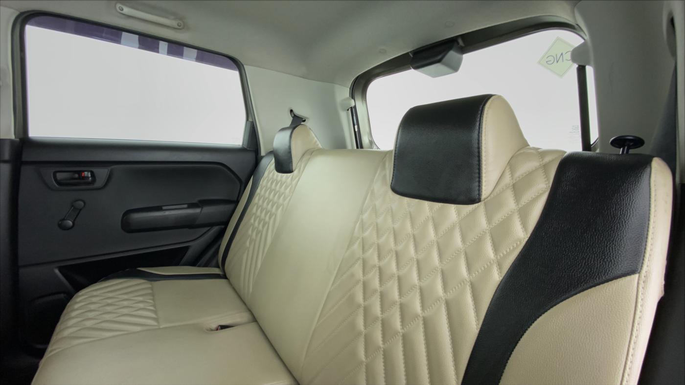 2020 Maruti New Wagon-R LXI CNG 1.0 L, CNG, Manual, 57,715 km, Right Side Rear Door Cabin
