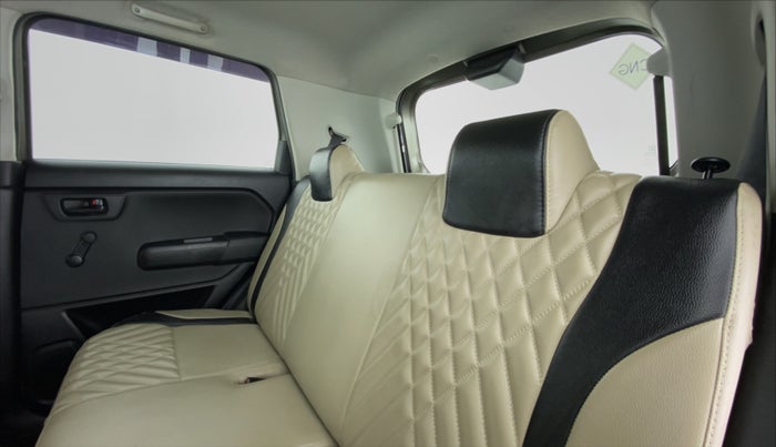 2020 Maruti New Wagon-R LXI CNG 1.0 L, CNG, Manual, 57,715 km, Right Side Rear Door Cabin