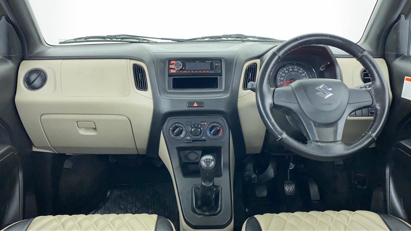 2020 Maruti New Wagon-R LXI CNG 1.0 L, CNG, Manual, 57,715 km, Dashboard