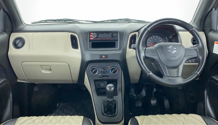2020 Maruti New Wagon-R LXI CNG 1.0 L, CNG, Manual, 57,715 km, Dashboard