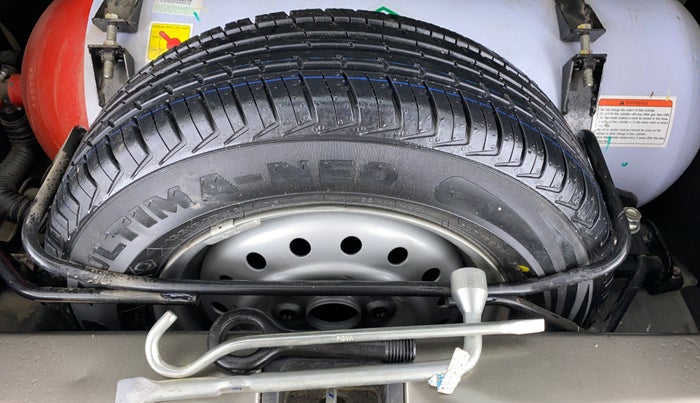 2020 Maruti New Wagon-R LXI CNG 1.0 L, CNG, Manual, 57,715 km, Spare Tyre