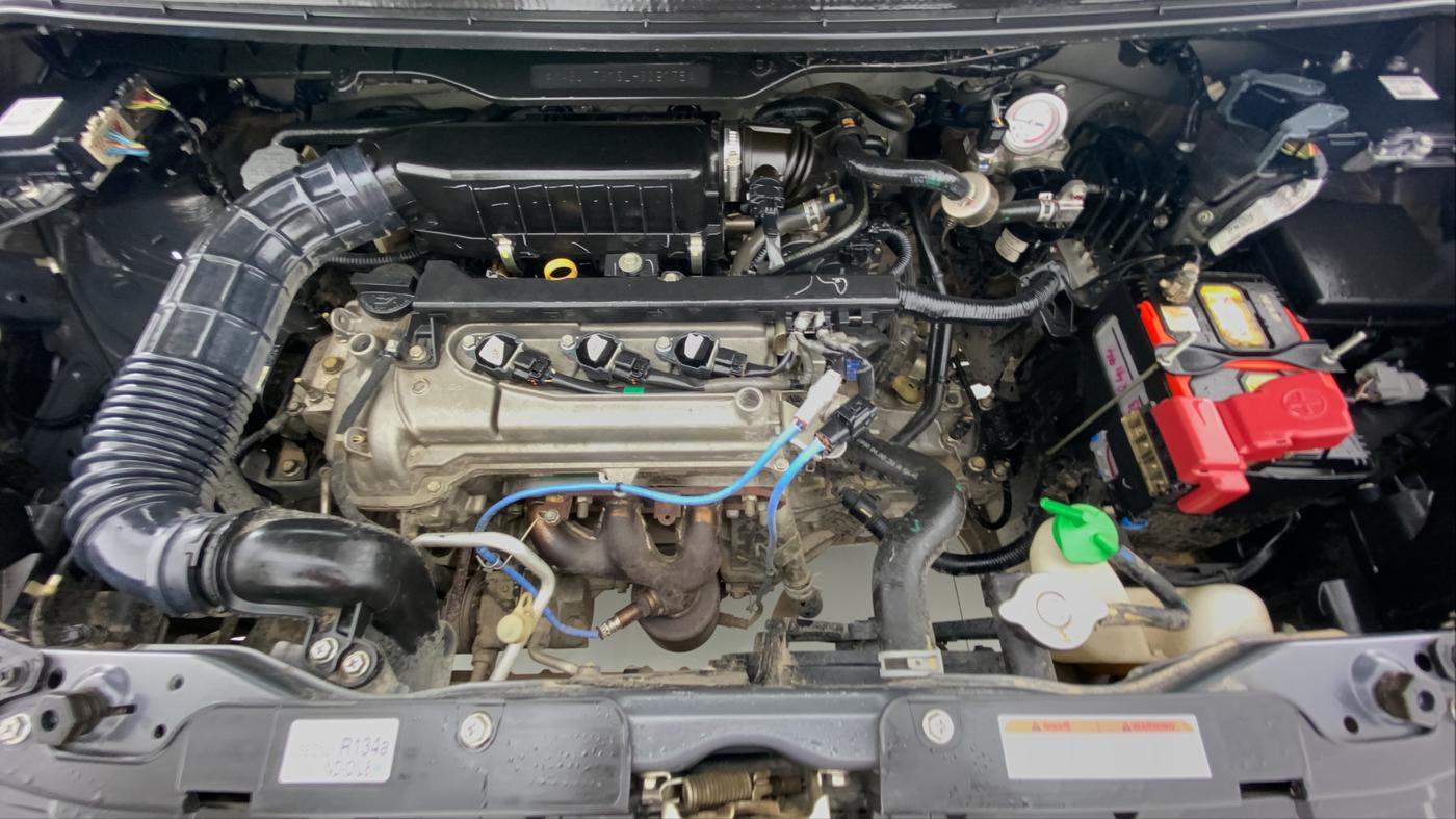 2020 Maruti New Wagon-R LXI CNG 1.0 L, CNG, Manual, 57,715 km, Open Bonet