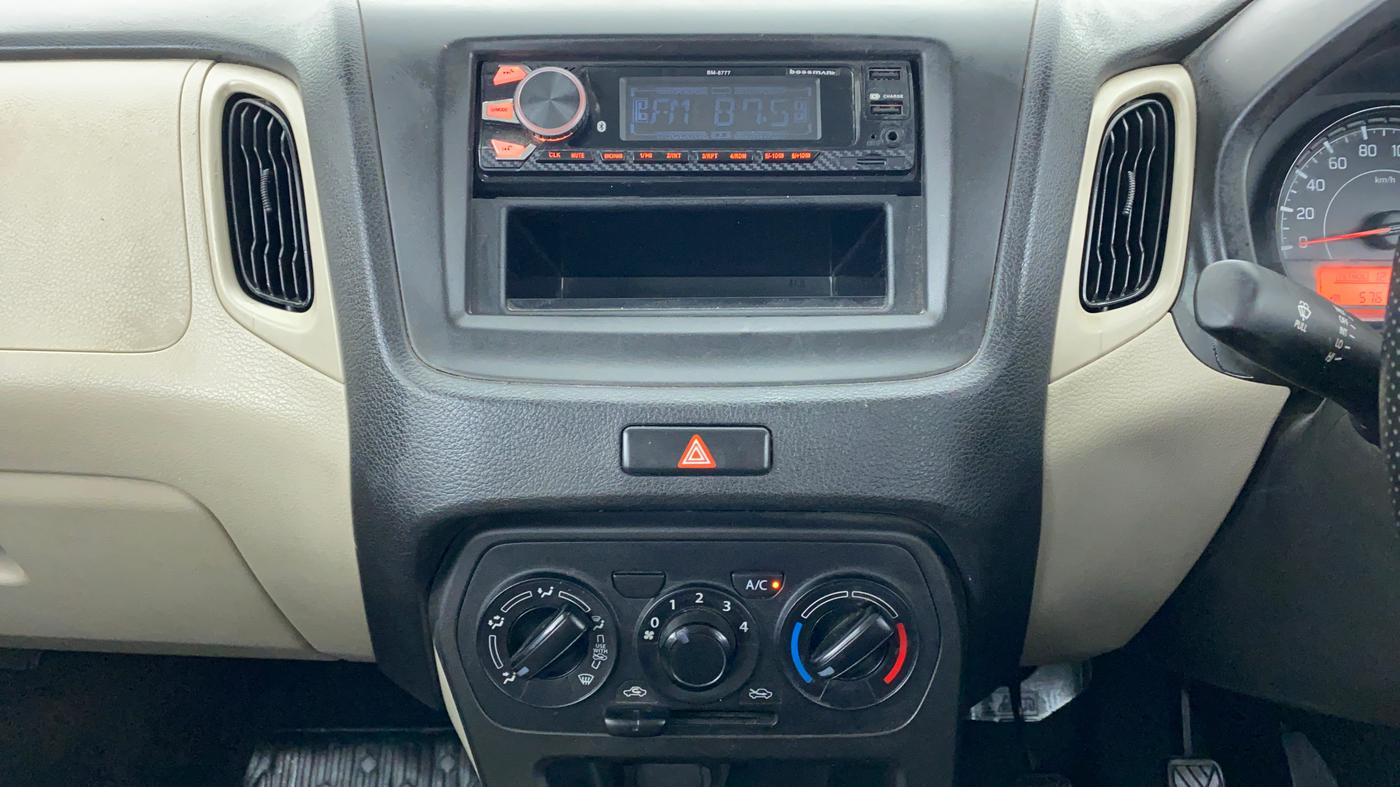 2020 Maruti New Wagon-R LXI CNG 1.0 L, CNG, Manual, 57,715 km, Air Conditioner