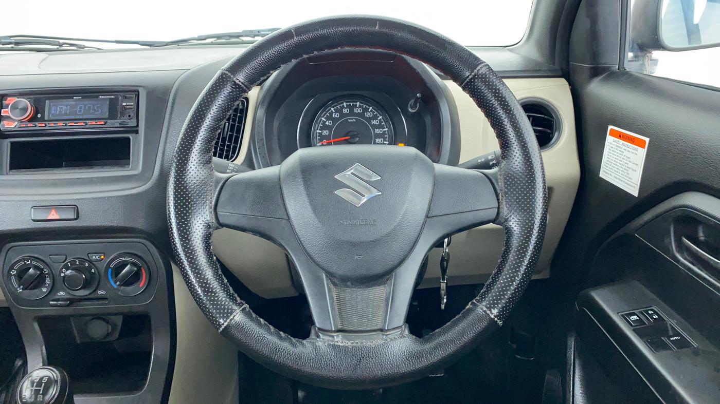 2020 Maruti New Wagon-R LXI CNG 1.0 L, CNG, Manual, 57,715 km, Steering Wheel Close Up