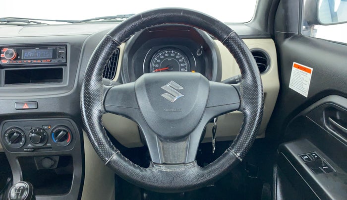 2020 Maruti New Wagon-R LXI CNG 1.0 L, CNG, Manual, 57,715 km, Steering Wheel Close Up