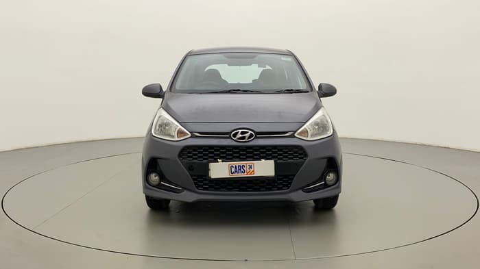 2017 Hyundai Grand i10 MAGNA 1.2 KAPPA VTVT, Petrol, Manual, 96,739 km, Front