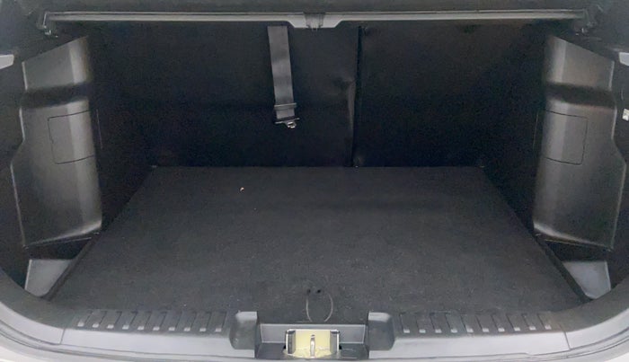 2021 Toyota URBAN CRUISER HIGH MT, Petrol, Manual, 18,994 km, Boot Inside