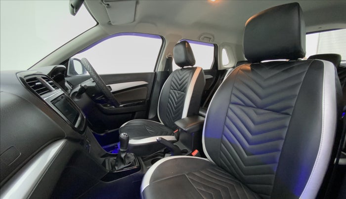 2021 Toyota URBAN CRUISER HIGH MT, Petrol, Manual, 18,994 km, Right Side Front Door Cabin