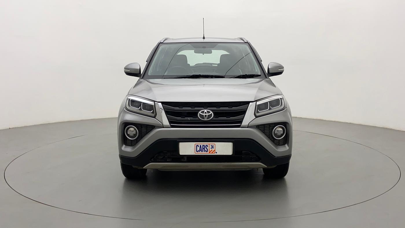 2021 Toyota URBAN CRUISER HIGH MT, Petrol, Manual, 18,994 km, Front