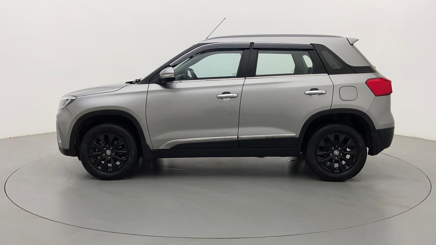 2021 Toyota URBAN CRUISER HIGH MT, Petrol, Manual, 18,994 km, Left Side