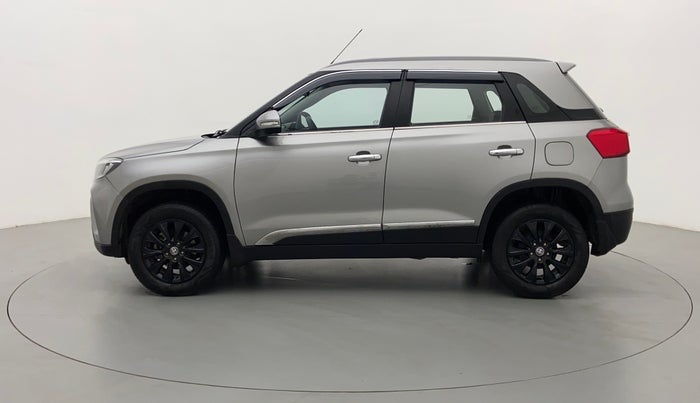 2021 Toyota URBAN CRUISER HIGH MT, Petrol, Manual, 18,994 km, Left Side