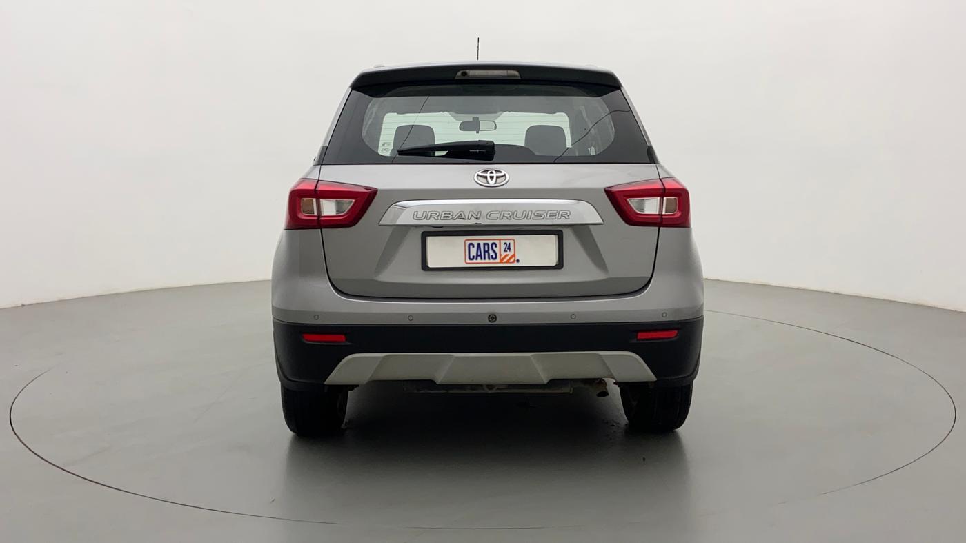 2021 Toyota URBAN CRUISER HIGH MT, Petrol, Manual, 18,994 km, Back/Rear
