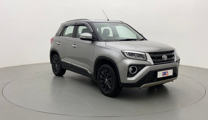 2021 Toyota URBAN CRUISER HIGH MT, Petrol, Manual, 18,994 km, Right Front Diagonal