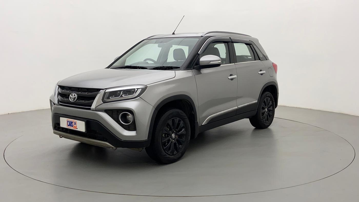 2021 Toyota URBAN CRUISER HIGH MT, Petrol, Manual, 18,994 km, Left Front Diagonal