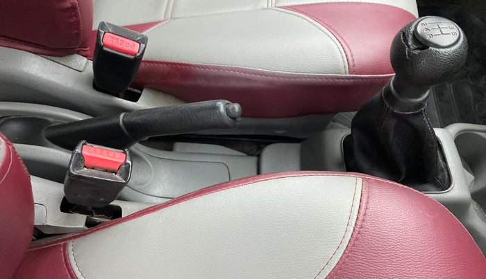 2014 Maruti Alto K10 VXI P, Petrol, Manual, 35,591 km, Gear Lever