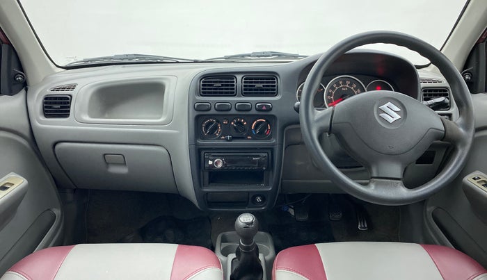 2014 Maruti Alto K10 VXI P, Petrol, Manual, 35,591 km, Dashboard