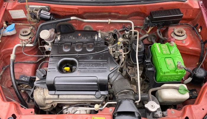 2014 Maruti Alto K10 VXI P, Petrol, Manual, 35,591 km, Open Bonet