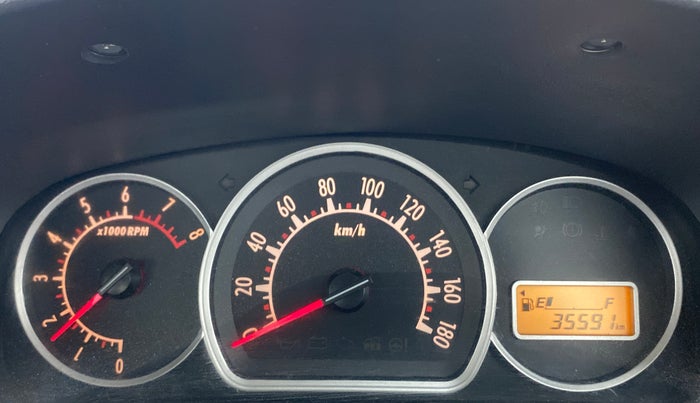 2014 Maruti Alto K10 VXI P, Petrol, Manual, 35,591 km, Odometer Image