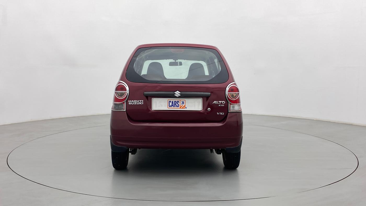 2014 Maruti Alto K10 VXI P, Petrol, Manual, 35,591 km, Back/Rear