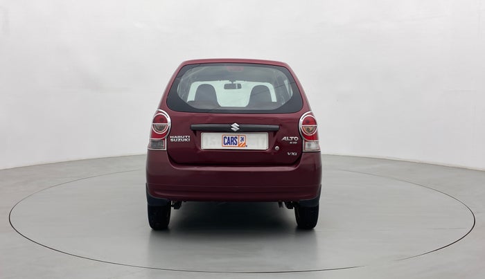 2014 Maruti Alto K10 VXI P, Petrol, Manual, 35,591 km, Back/Rear