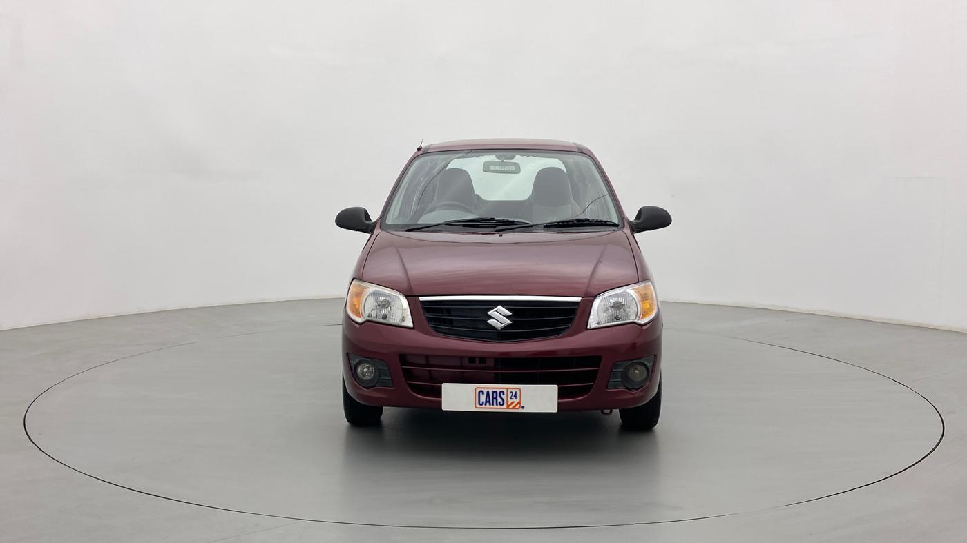 2014 Maruti Alto K10 VXI P, Petrol, Manual, 35,591 km, Front
