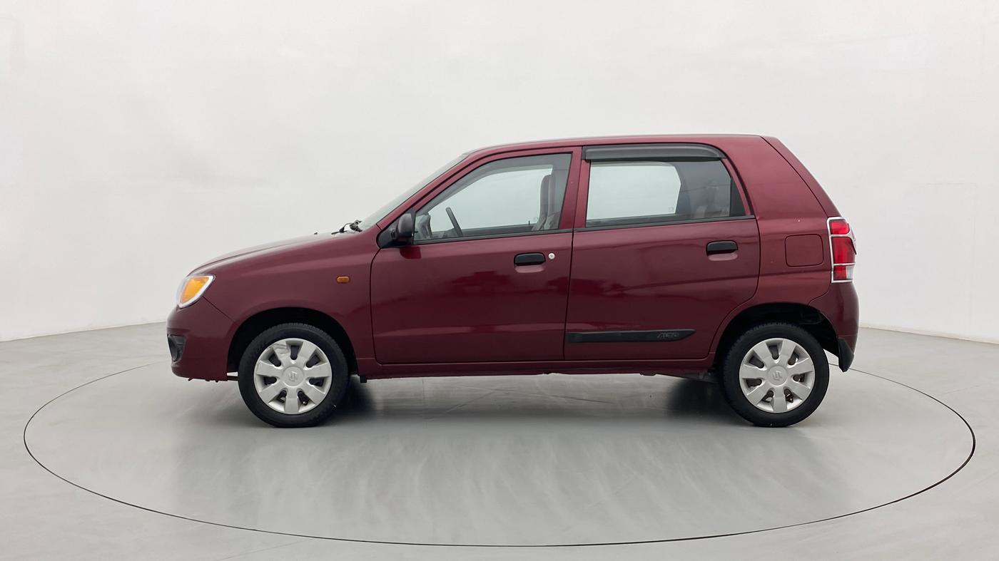 2014 Maruti Alto K10 VXI P, Petrol, Manual, 35,591 km, Left Side