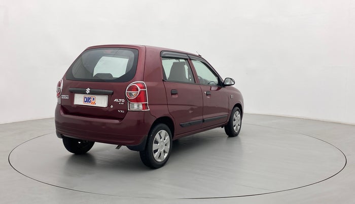 2014 Maruti Alto K10 VXI P, Petrol, Manual, 35,591 km, Right Back Diagonal