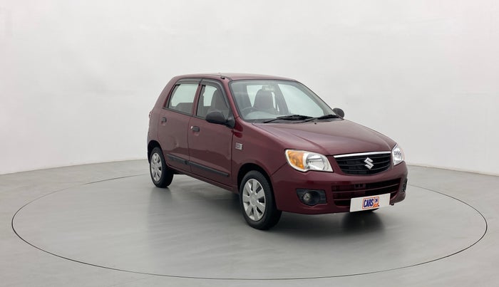 2014 Maruti Alto K10 VXI P, Petrol, Manual, 35,591 km, Right Front Diagonal