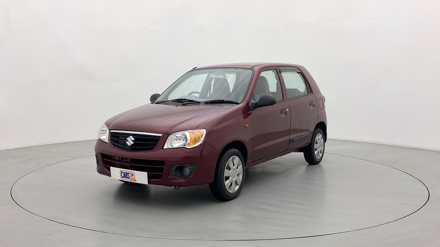 2014 Maruti Alto K10 VXI P, Petrol, Manual, 35,591 km, Left Front Diagonal