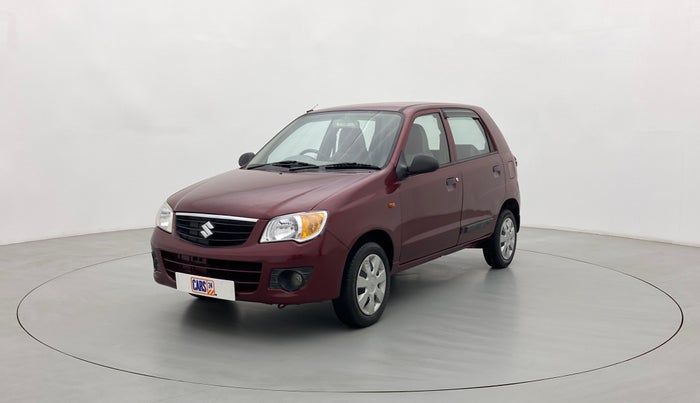 2014 Maruti Alto K10 VXI P, Petrol, Manual, 35,591 km, Left Front Diagonal