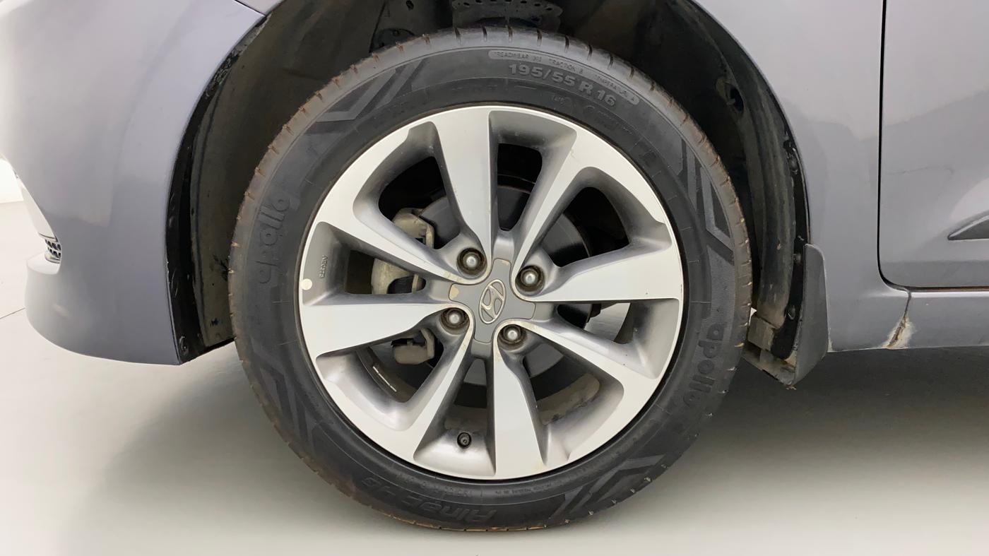 2016 Hyundai Elite i20 ASTA 1.2, Petrol, Manual, 28,692 km, Left Front Wheel