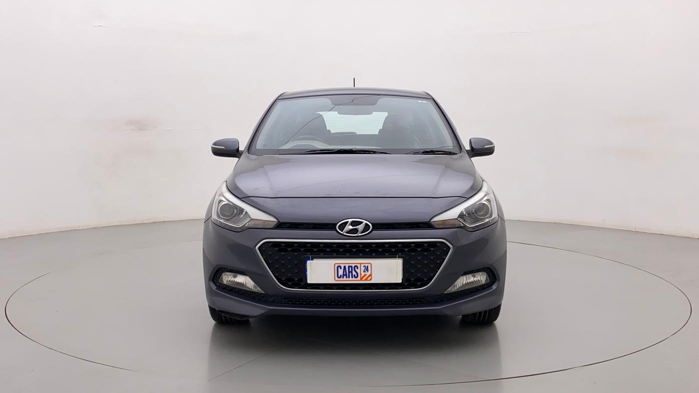 2016 Hyundai Elite i20 ASTA 1.2, Petrol, Manual, 28,692 km, Front