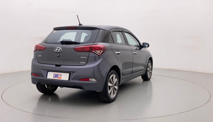 2016 Hyundai Elite i20 ASTA 1.2, Petrol, Manual, 28,692 km, Right Back Diagonal