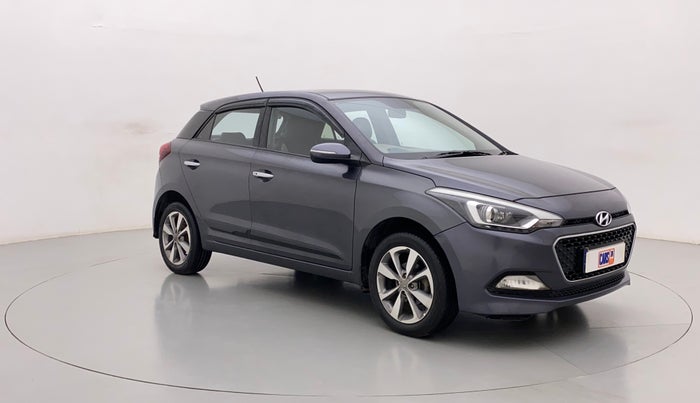 2016 Hyundai Elite i20 ASTA 1.2, Petrol, Manual, 28,692 km, Right Front Diagonal