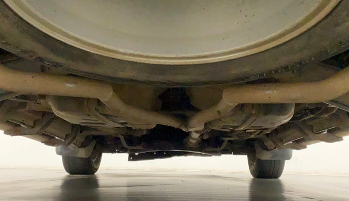 2014 Mahindra XUV500 W8, Diesel, Manual, 72,291 km, Rear Underbody