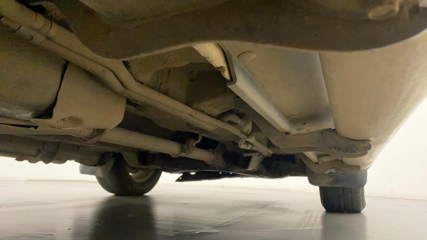 2014 Mahindra XUV500 W8, Diesel, Manual, 72,291 km, Right Side Underbody