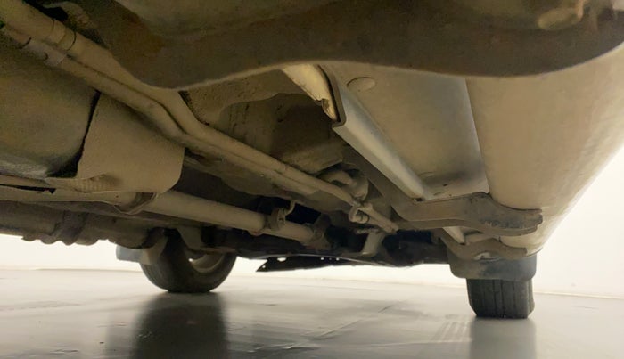 2014 Mahindra XUV500 W8, Diesel, Manual, 72,291 km, Right Side Underbody